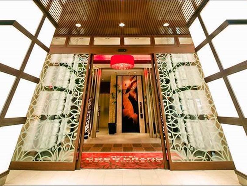 Hotel Coco Grand Ueno Shinobazu Tokyo Eksteriør bilde