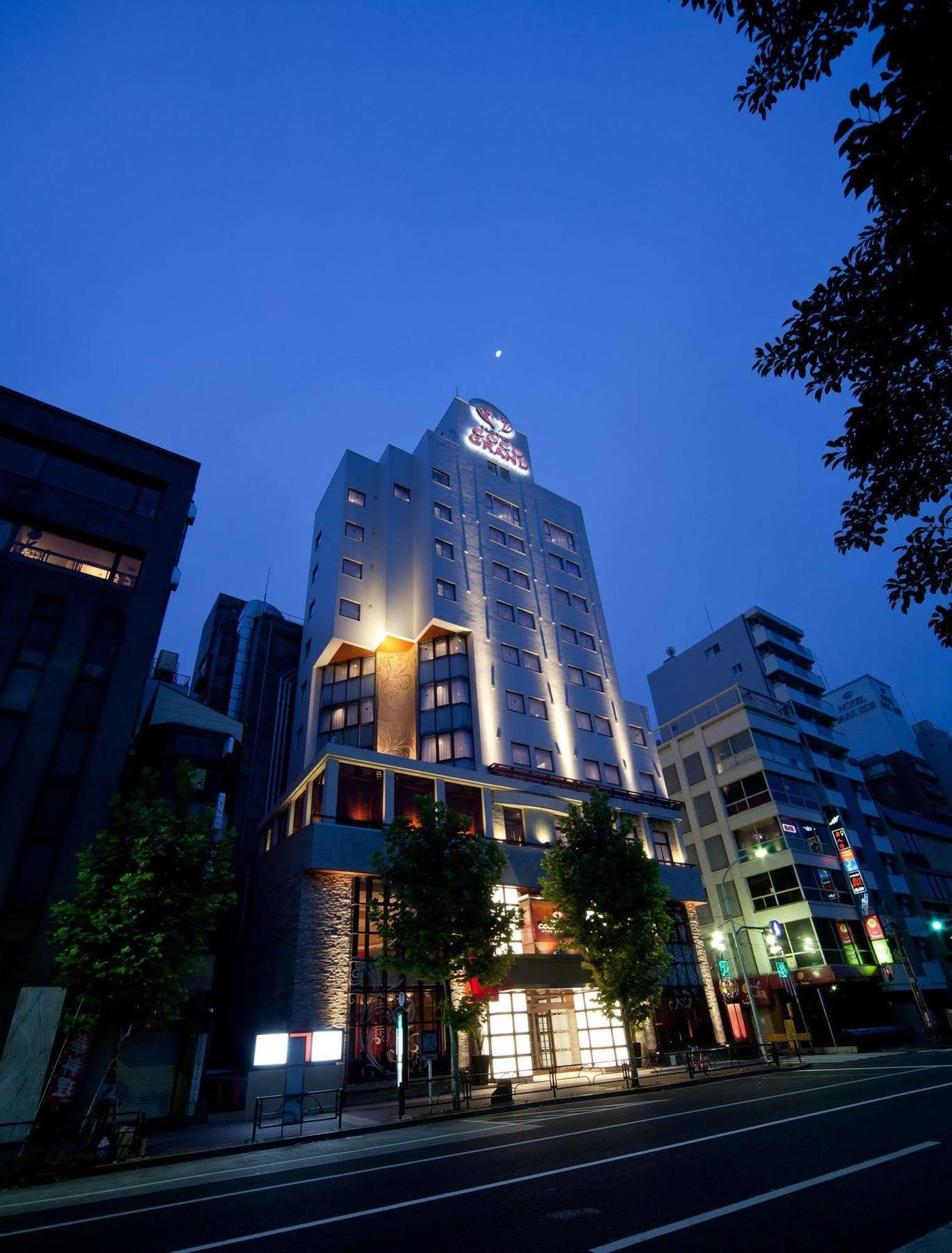 Hotel Coco Grand Ueno Shinobazu Tokyo Eksteriør bilde