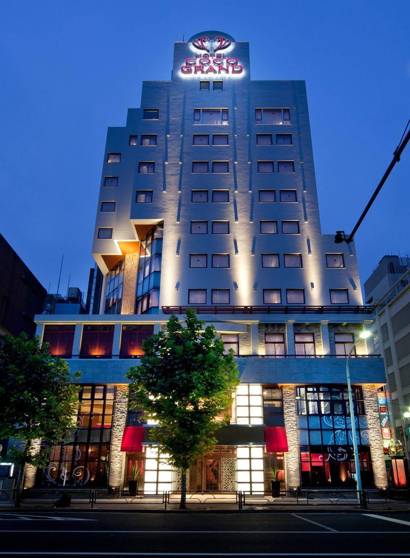 Hotel Coco Grand Ueno Shinobazu Tokyo Eksteriør bilde