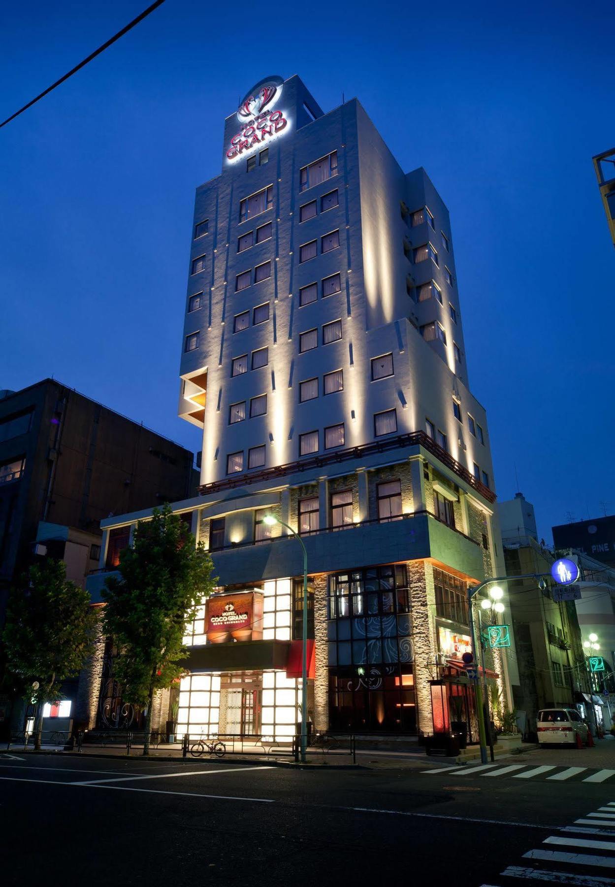 Hotel Coco Grand Ueno Shinobazu Tokyo Eksteriør bilde