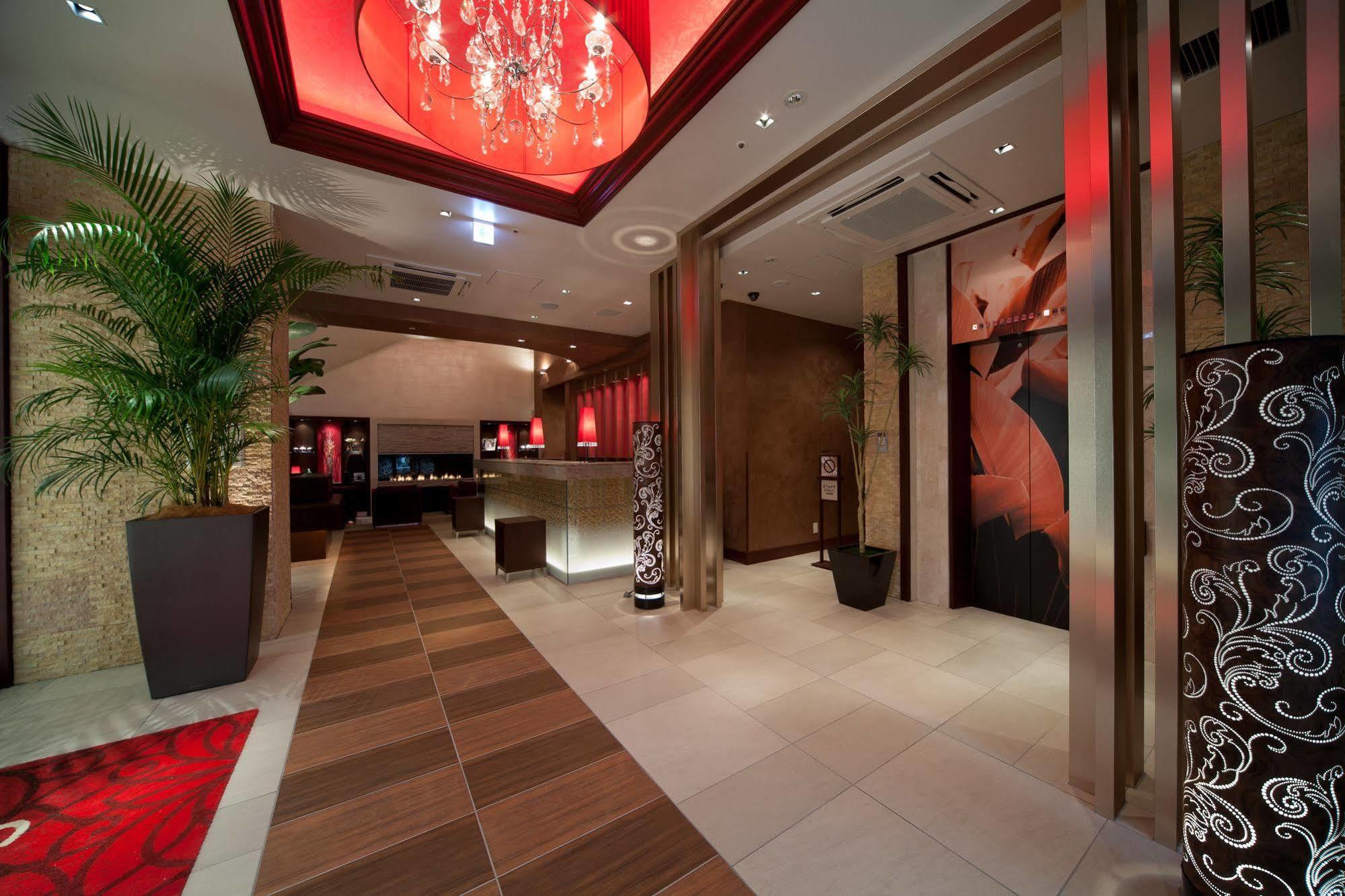 Hotel Coco Grand Ueno Shinobazu Tokyo Eksteriør bilde