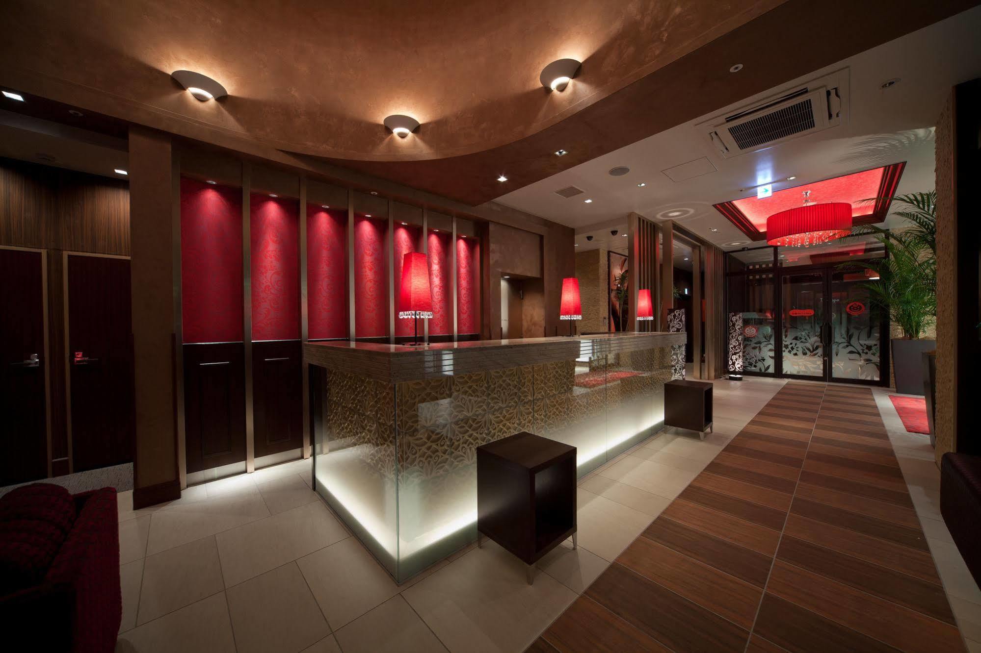 Hotel Coco Grand Ueno Shinobazu Tokyo Eksteriør bilde